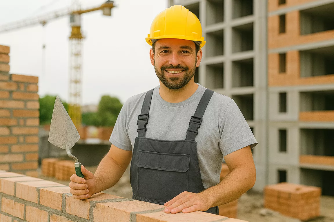 Arbeitssicherheit Branche Baugewerbe und Handwerk