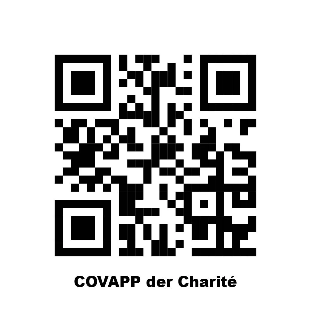 Covapp Charitee - QRCODE